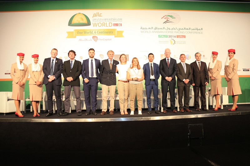 7th World Arabian Horse Racing Conference opens in Rome